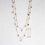 KOMPLET BIŻUTERII ABIGAIL NASZYJNIK + KOLCZYKI AVON