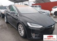 Tesla Model X 2021r., AWD, od ubezpieczalni Elektryczny 573KM