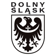 Naklejka herb DOLNY ŚLĄSK godło wojewódzctwo bez tła od GravArt