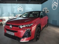 Citroen C5 Aircross PLUS Tapicerka materiałowa 2026 hak szybkodemontowalny