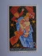 Liechtenstein - sztuka sakralna - Mi. 578 **