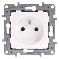Gniazdo Elektryczne ścienne Legrand NILOE