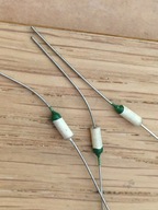 Dioda krzemowa, miniaturowa, kolor obudowy biały