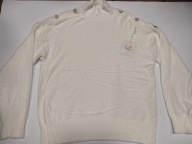 PÓŁGOLF DAMSKI ALPAKA BIAŁY LF WOMEN r. S/M nr 871A
