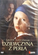 Dziewczyna z perłą płyta DVD
