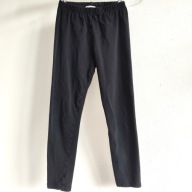 Legginsy szczupłe czarne basic HM 116 + gratis dziewczęce markowe (609)