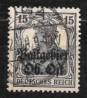 &OKUPACJA NIEMIECKA (ON) ROCZNIK 1916 Fi 23d kas. gw/opis - RYGA