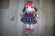 pluszak maskotka cudna lalka lala szmacianka 40 cm