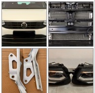 TIGUAN II MASKA ZAWIASY PAS WZMOCNIE CHŁODNICE LC9A IDEALNE