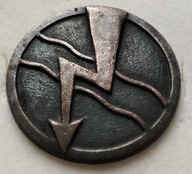 Korpusówka Wojska Polskiego Wojsko Łączności śr. 23 mm