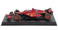 F1 FERRARI SF24 C.Leclerc Monaco GP Winner red black 1:43 2024 1/43