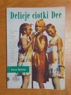 Książka "Delicje ciotki Dee" Teresa Hołówka