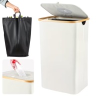 KOSZ POJEMNIK NA BUTELKI PUSZKI ZWROTNE Z WYJMOWANYM WORKIEM TORBA 100L