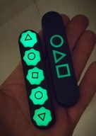 Kości Gonggi z Solidnym Pudełkiem na Kostki | Squid Game - Gongi Gonggi