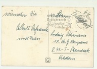 316/ Radom 1940 - feldpost (prawdop.Totenkopf- Standarte 8, III batalion )