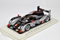 AUDI R18 TDI WINNER 24H LE MANS 2011 SPARK 43LM11 1:43
