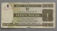 1 DOLAR BON PEWEKS-u z 1979 roku seria HD , RZADKI