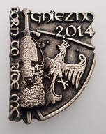 Znaczek, odznaka, blacha zlotowa, motocyklowa No.2105