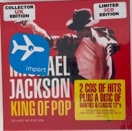 MICHAEL JACKSON - King of Pop (Deluxe UK Edition) / 3 CD BOX - Nowy FOLIA !