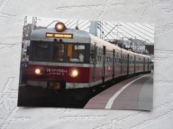 OPOLE DWORZEC PKP POCIĄG EN 57