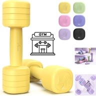 SPORTNEER Zestaw hantli regulowanych 5 kg DLA KOBIET - ZWIĘKSZ MASĘ MIEŚNI