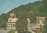 Pocztówka PRL Żegiestów Zdrój