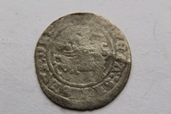 PÓŁGROSZ LITEWSKI ZYGMUNT I STARY SREBRO - CE111