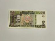 Gwinea - 500 franków - 1998 - UNC