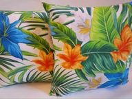 Poduszki Dekoracyjne 2 Sztuki 40x40 cm 100% Bawełna