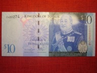TONGA 10 PA'ANGA, 2009, P-40(2), UNC