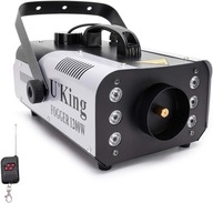 U'King wytwornica mgły dymu 1200W Led zadymiarka