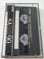 TDK SA 90 1990 KASETA MAGNETOFONOWA