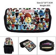 Piórnik rozkładany podwójny ROBLOX - wzory