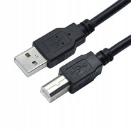 KABEL PRZEWÓD DO DRUKARKI SKANERA USB A-B 5m