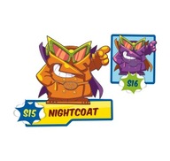 SUPER ZINGS seria 6 S16 Nightcoat fioletowy