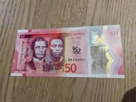 Jamajka - 50 dolarów - UNC