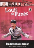 ŻANDARM Z SAINT TROPEZ LOUIS de FUNES DVD FOLIA