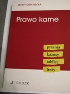Prawo karne Repetytorium Becka Praca zbiorowa