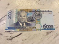 Laos - 2000 kip - 2011 - UNC