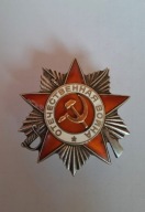 ZSRR ORDER WOJNY OJCZYZNIANEJ 2-GO STOPNIA