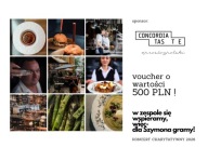 Voucher do Restauracji Concordia Taste