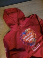 Bluza Sztabu Ostrzeszów - Czerwona M