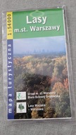 Lasy m. st. Warszawy mapa turystyczna