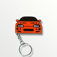 Brelok Toyota Supra Mk4 - Różne kolory samochód breloczek do kluczy