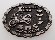 Znaczek, odznaka, blacha zlotowa, motocyklowa No.1349