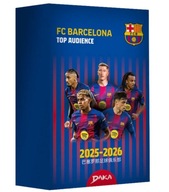 KARTY PIŁKARSKIE DAKA FC BARCELONA TOP AUDIENCE 2025-2026 MOŻLIWY AUTOGRAF