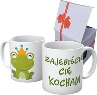 KUBEK PREZENT WALENTYNKI ROCZNICA DZIEWCZYNY CHŁOPAKA FACETA MĘŻA ŻONY W38