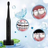 Szczoteczka soniczna 5 trybów IPX7 12h pracy 8 końcówek