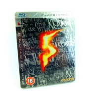 NOWA RESIDENT EVIL 5 SPECIAL EDITION PS3 STEELBOOK PREMIEROWE PAL ENG UK
