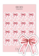 Zestaw naklejek naklejki wlepki KOKARDA sticker sheet BuJo